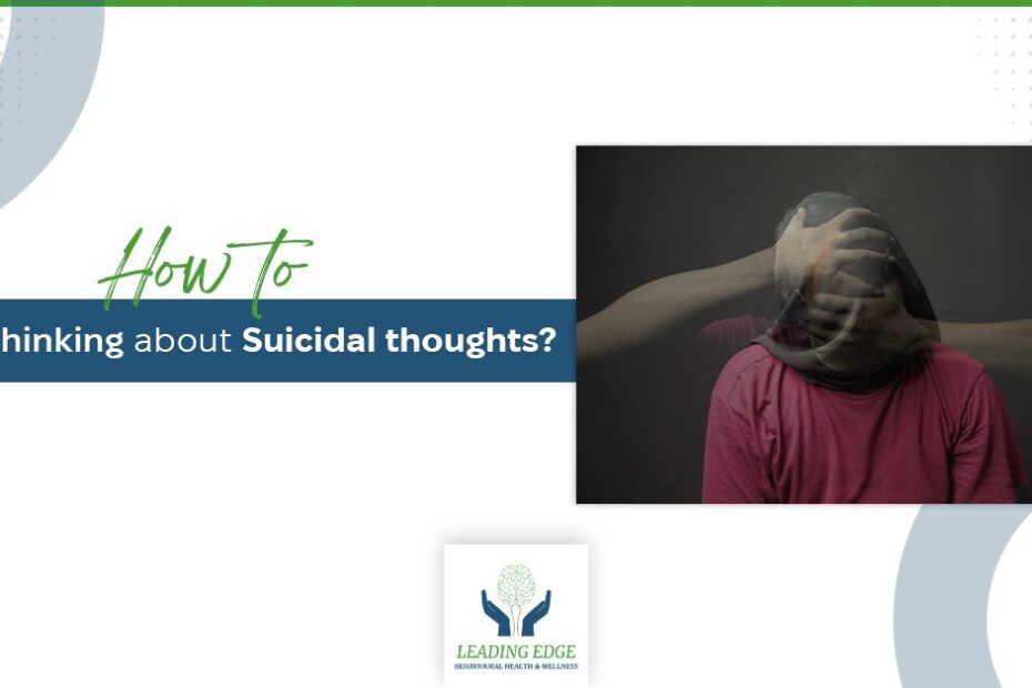 How to Stop Thinking About Suicidal Thoughts